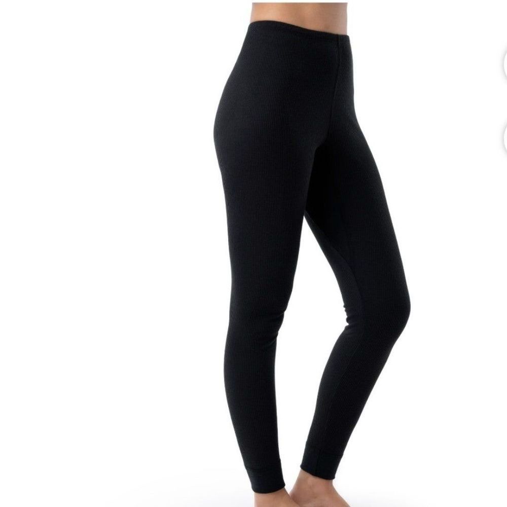 Fruit of the Loom Bottom Underwear Waffle pants black eversoft  SM,L,XXXL
